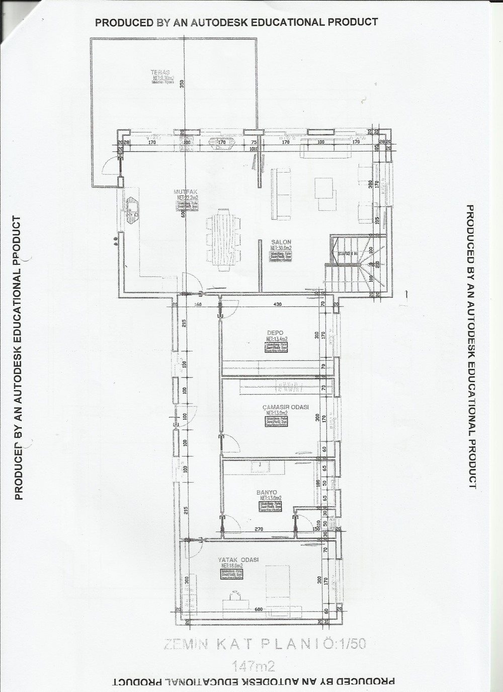 Frank bungalow plan 1 Soke 001